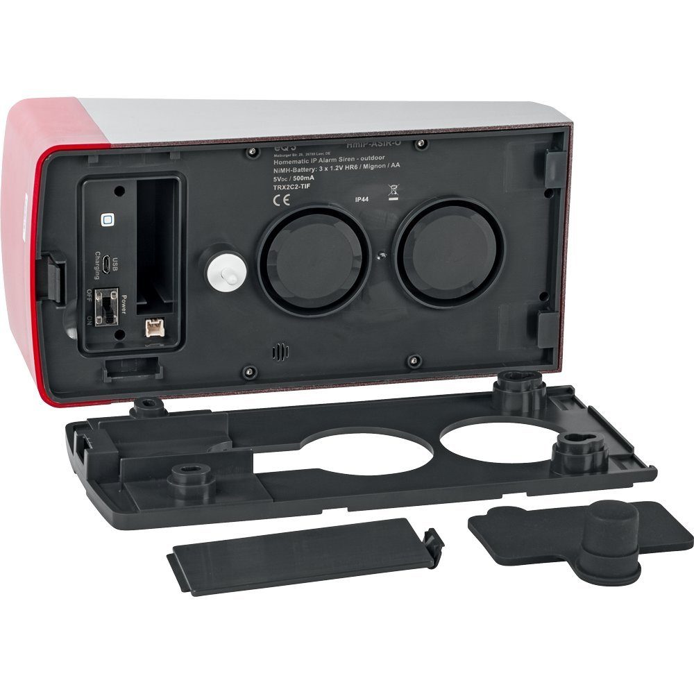 Homematic IP Starter Set Sicherheit - Smart Home Alarmanlage für Haus und Wohnung. Smart-Home Starter-Set