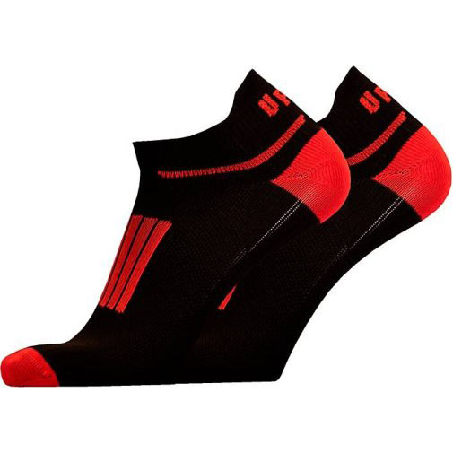 UphillSport Füßlinge 'FRONT LOW' 2er Pack mit gepolstertem Rist