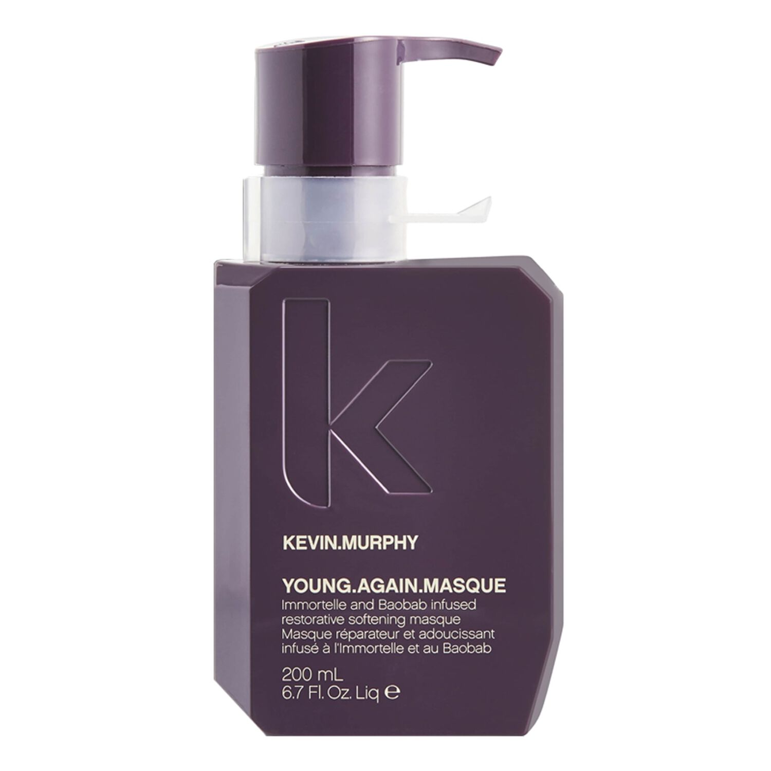 Kevin Murphy Young.Again.Masque Réparateur & Adoucissant 200 ml