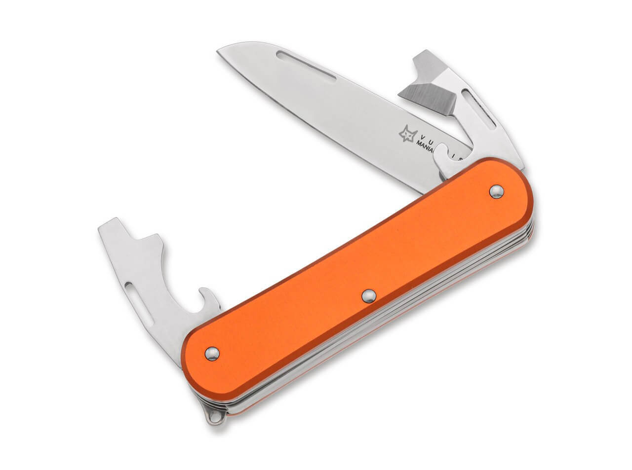 Vulpis 130-3 Aluminum Orange