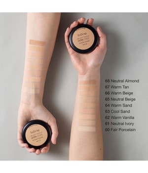 IsaDora Velvet Touch Ultra Cover Compact Powder Kompaktpuder-7.5 g