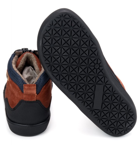 Develab ~ MidCut Schnürschuh + TEX ~ Brown