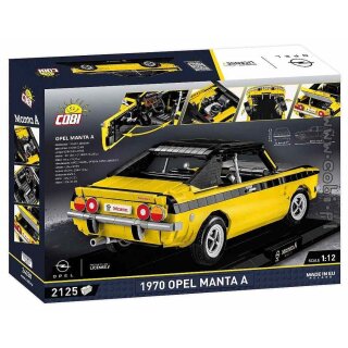 Opel Manta A 1970 - Executive Edition