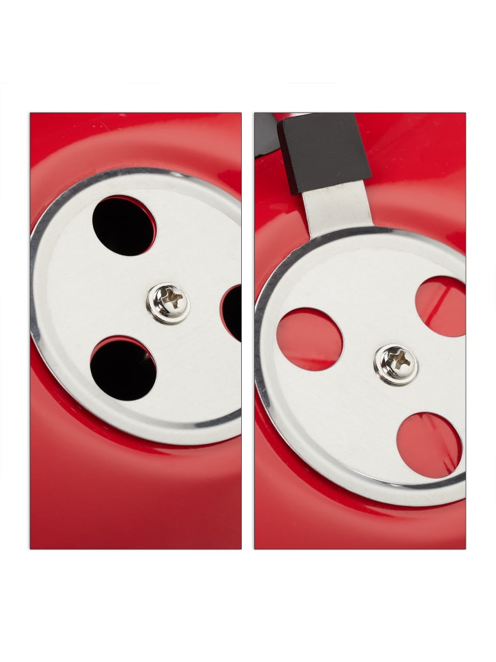 relaxdays Kugelgrill in Rot - Ø 36 cm günstig kaufen onesize