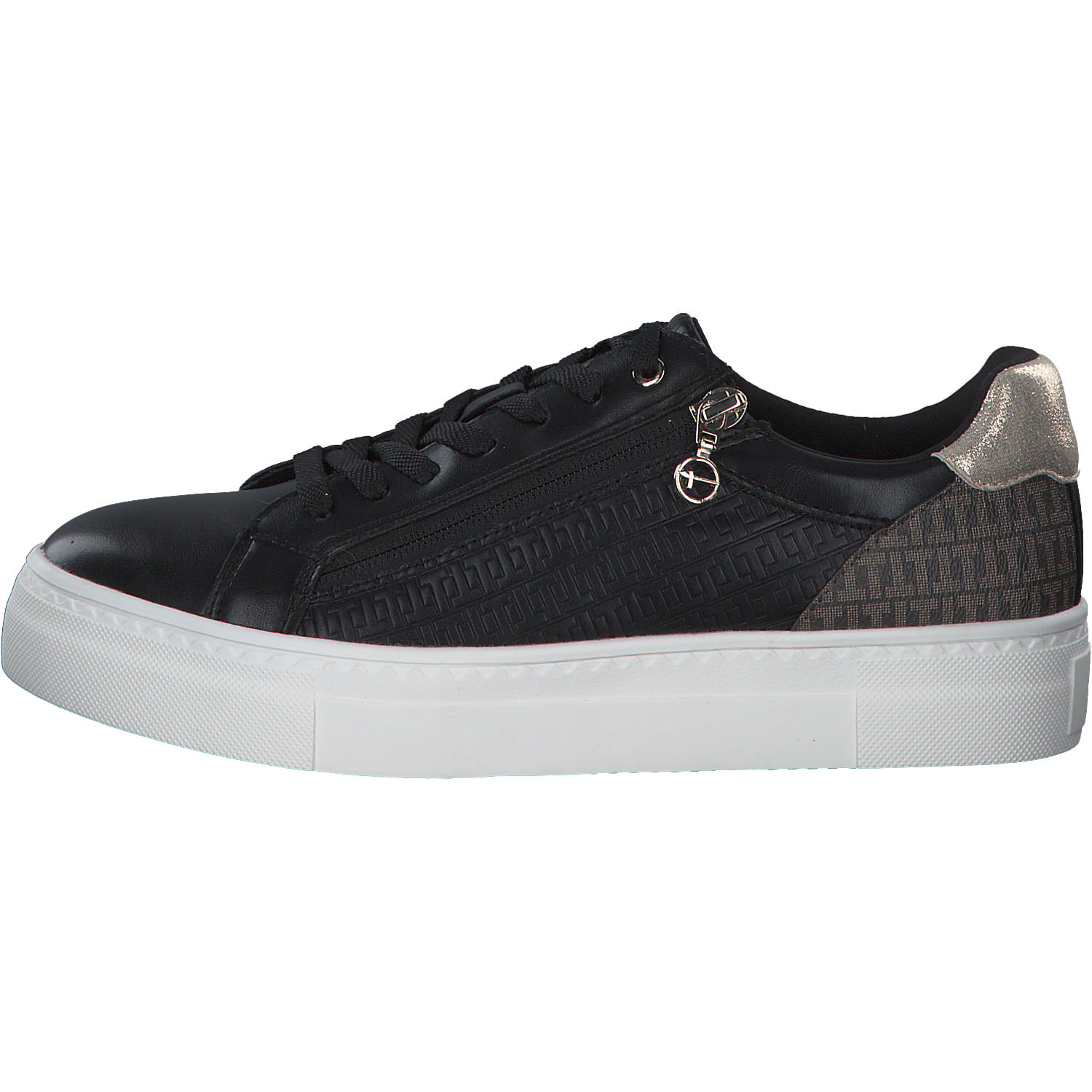 Tamaris 23313, Schnürschuhe, Damen, Schwarz