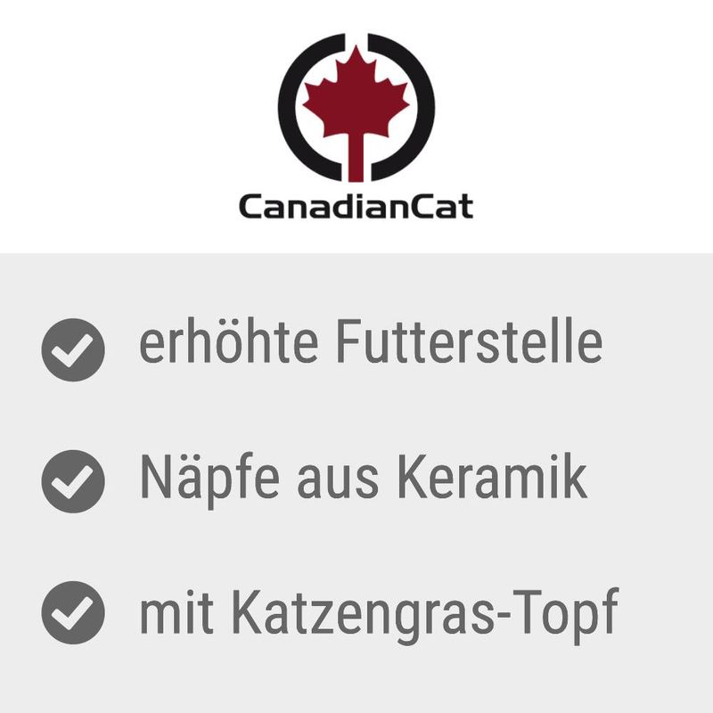 CanadianCat Company Futterbar Cat Diner zu TOP-Preisen | bitiba %