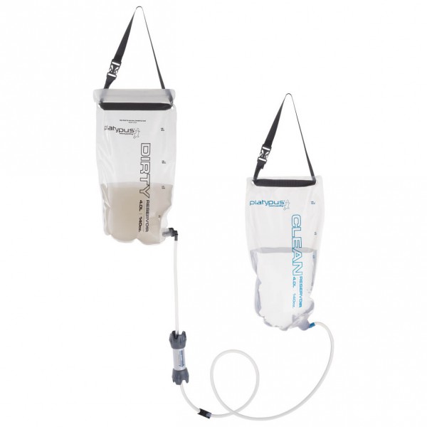 Platypus - GravityWorks 2.0L System Bottle Kit - Filter