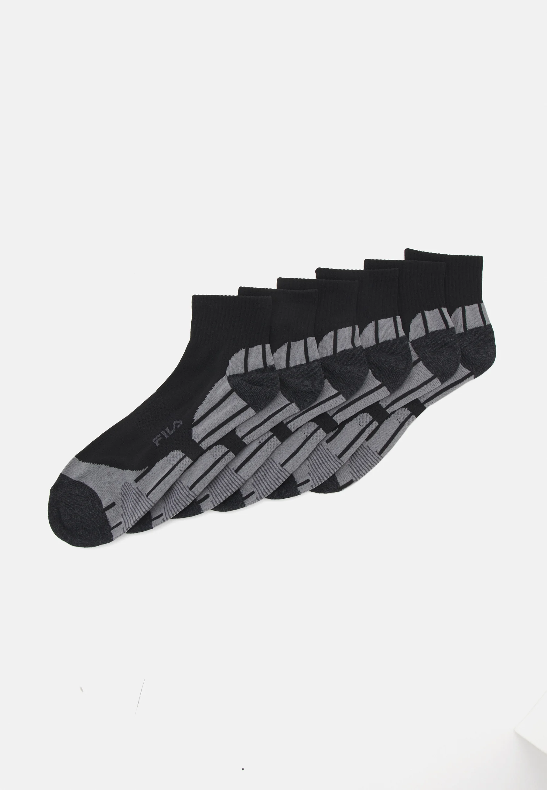 Fila QUARTER MULTISPORT UNISEX PACK DE 6 - Calcetines