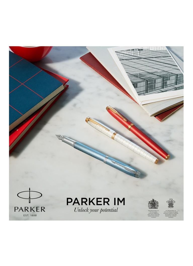 Stilou Parker IM Premium albastru
