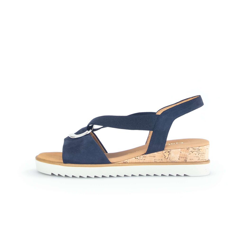 Gabor comfort Keilsandalette blau