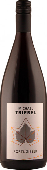 2022 Portugieser Rotwein lieblich 1,0 L - Weingut Michael Triebel