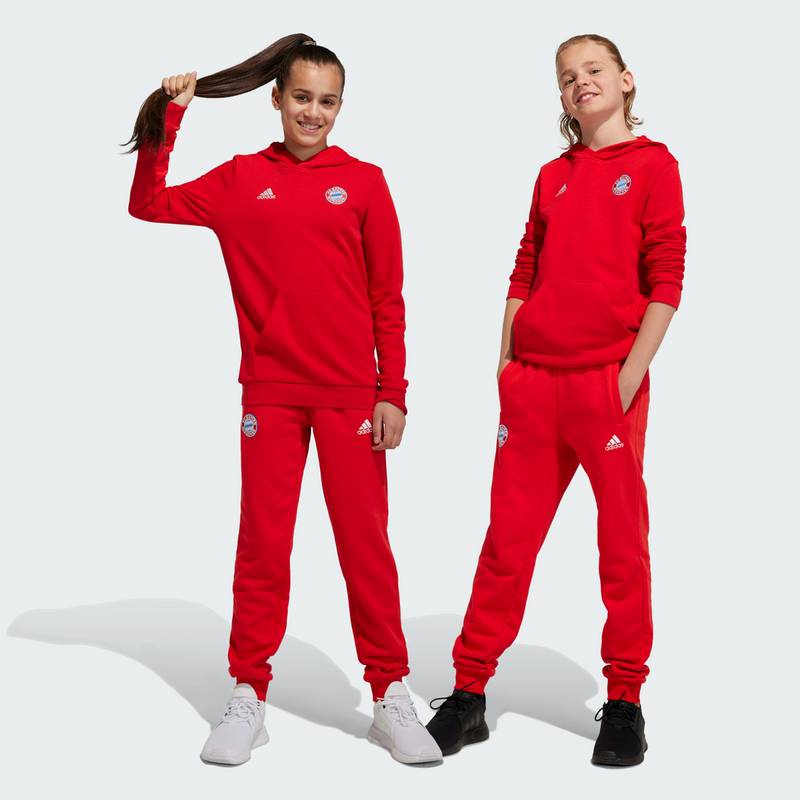 adidas FC Bayern München Kids Hose Trainingshose Kinder