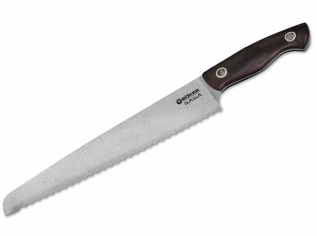 Saga Brotmesser Grenadill