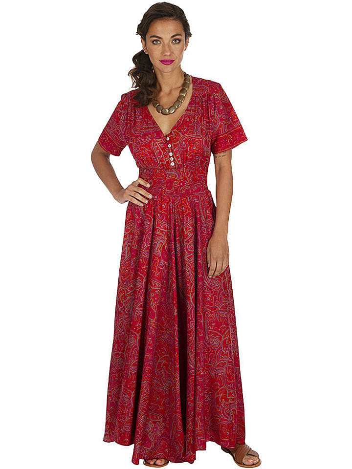 Aller Simplement Kleid in Rot günstig kaufen 34/36