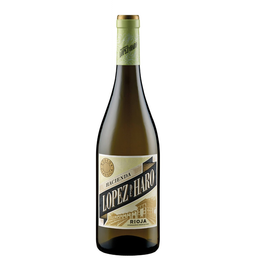 20202021 Hacienda López de Haro Blanco DOCa trocken