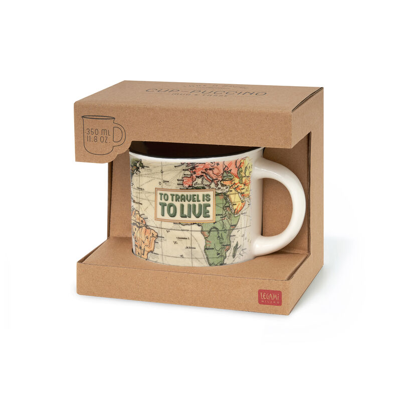 Taza de porcelana - Taza-Puccino