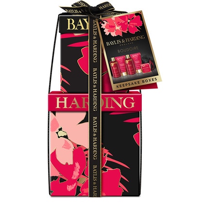 Baylis & Harding Boudiore Cherry Blossom Mini Stack Body Cream Gift Set