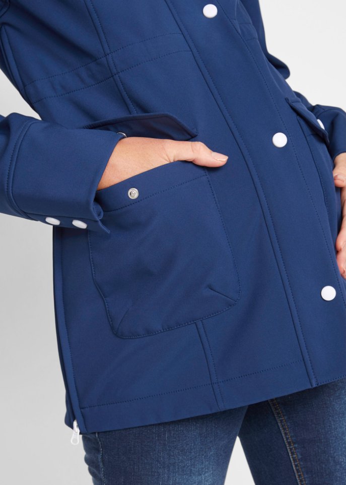 Softshell-Tragejacke / Softshell-Umstandsjacke