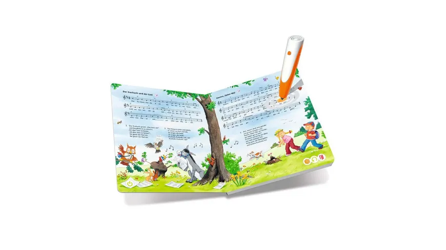 Ravensburger tiptoi - Meine schönsten Kinderlieder, Sing mit tiptoi®!