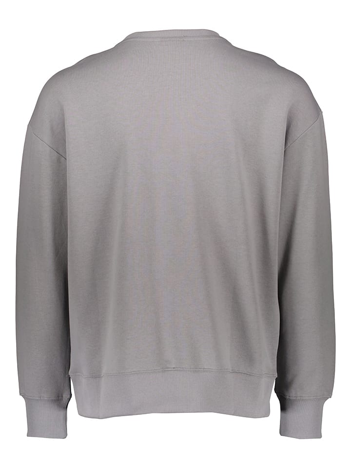 Fila Sweatshirt in Grau günstig kaufen