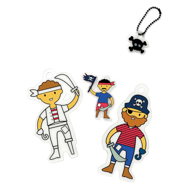 Plastique fou Pirates Oxybul