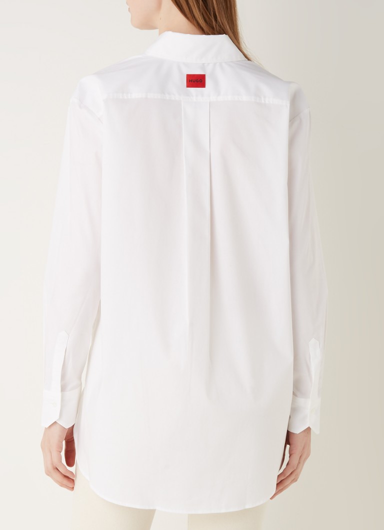 Camicetta boyfriend elasticizzata HUGO BOSS