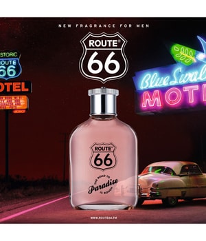 Route66 The Road to Paradise Eau de Toilette-100 ml