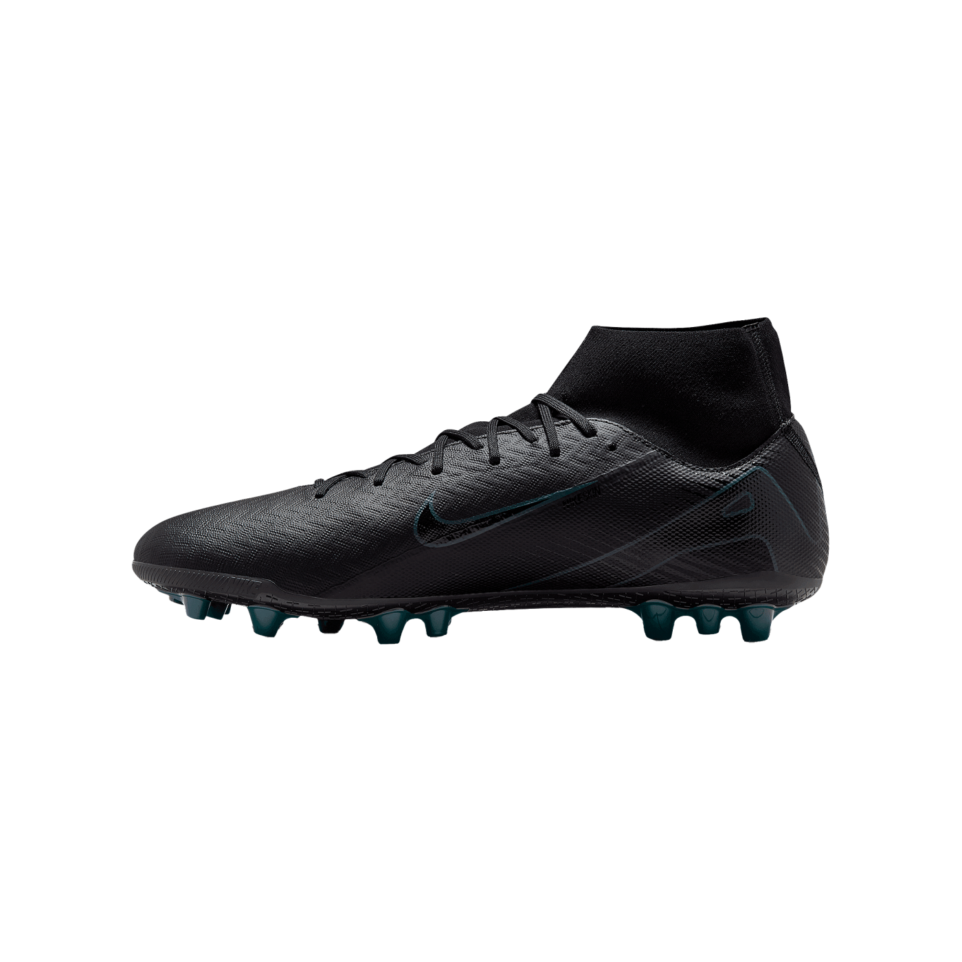 Nike Air Zoom Mercurial Superfly X Academy AG Schwarz F002