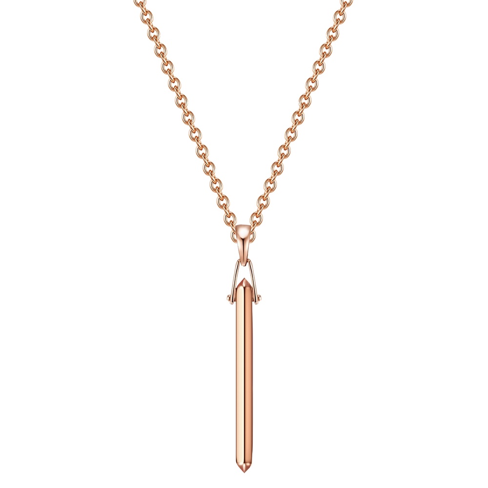 Glanzstücke München Collier en argent Argent sterling en Or rose collier