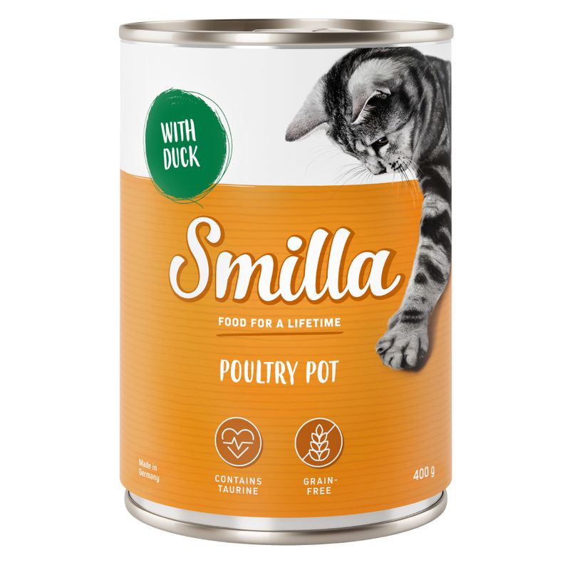 Sparpaket Smilla Geflügeltöpfchen 24 x 400 g