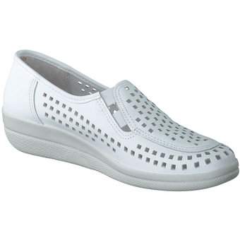 Aco Buzios Slipper in weiß