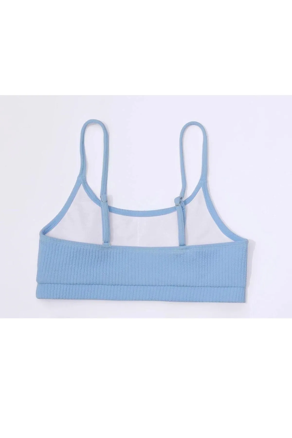 Angelsin  Tankini-Bikinioberteil aus Spezialstoff mit hoher Taille