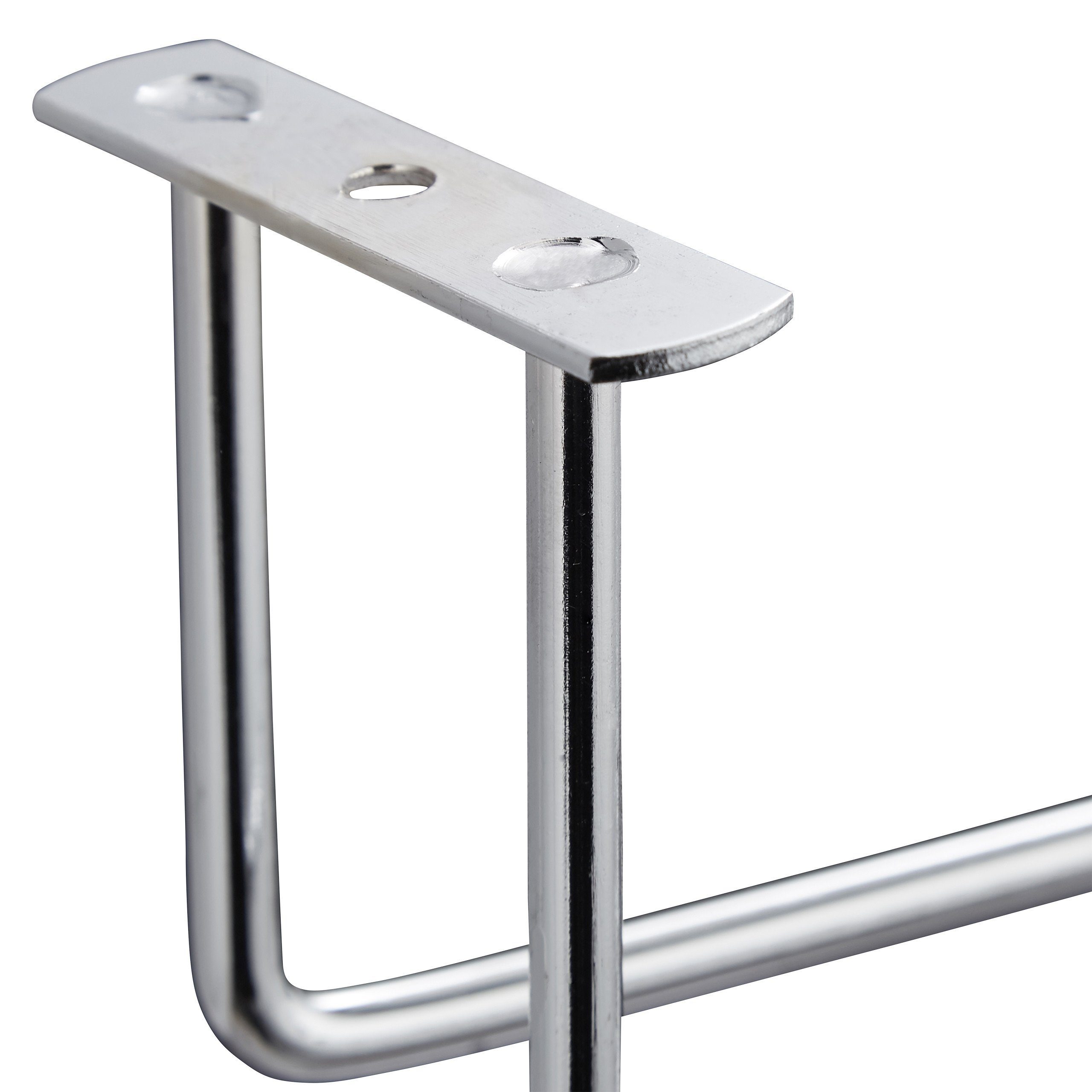 relaxdays Gläserhalter 10 x Weinglashalter für 4 Gläser