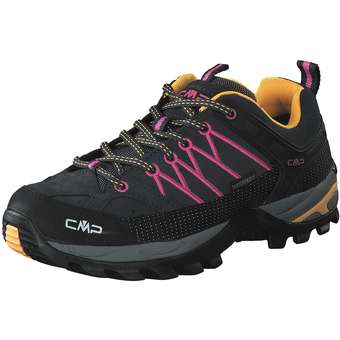CMP Rigel Low WMN WP Outdoor in grau