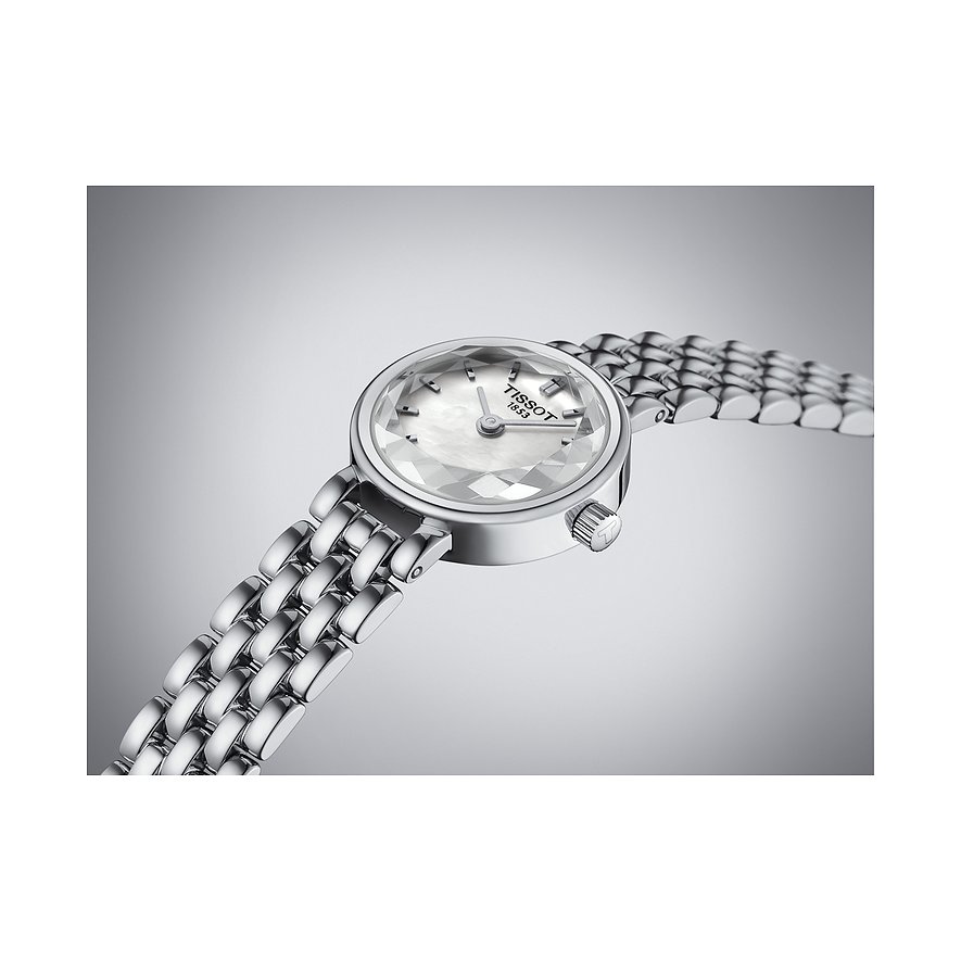 Tissot Damenuhr Lovely Round