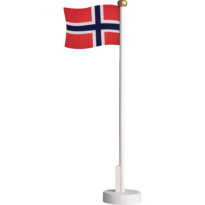 Giform 17. mai bordflagg 32 cm i tre
