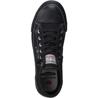 Dockers Schnürsneaker in schwarz