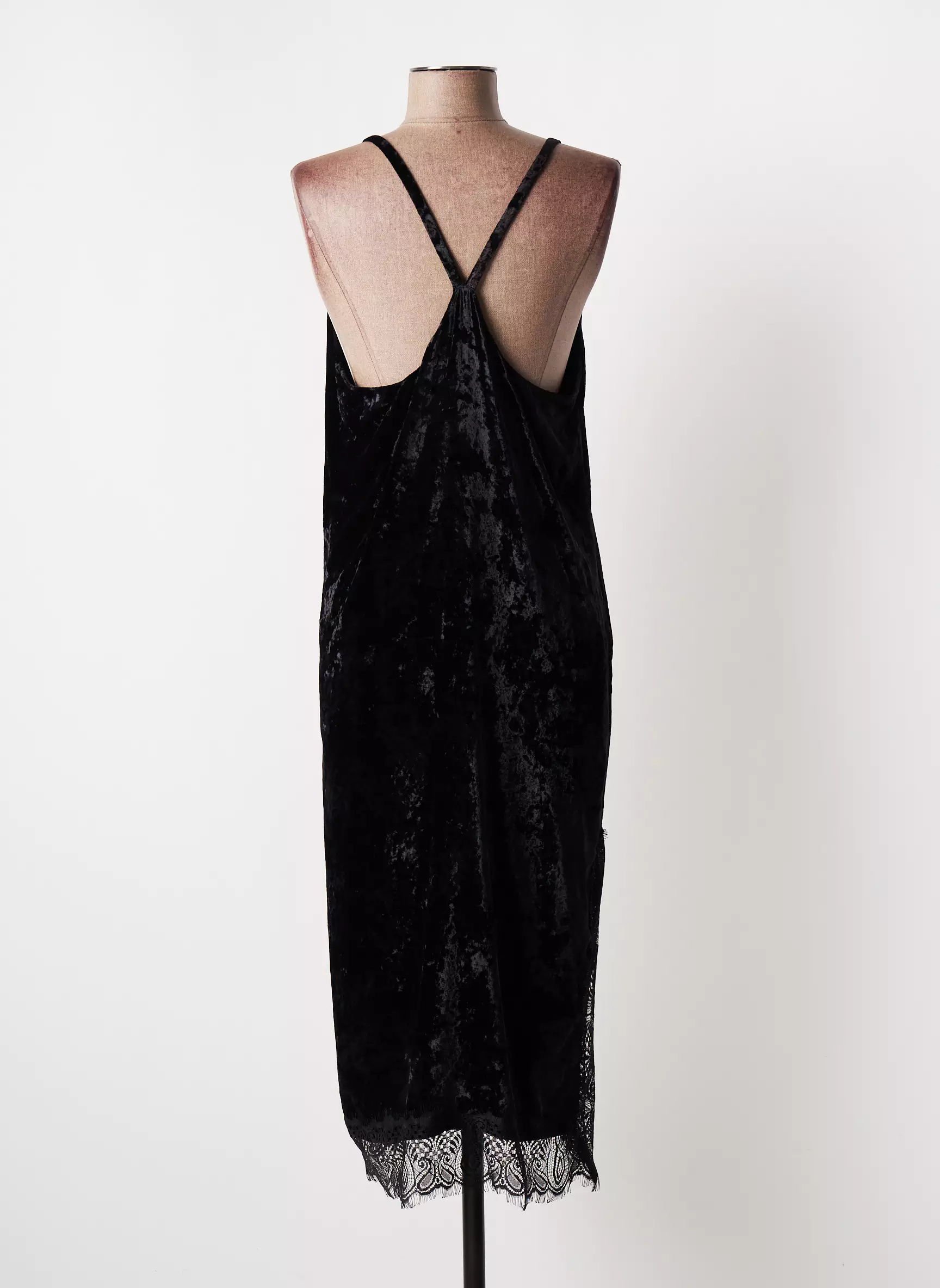 Comptoir Des Cotonniers Robes Longues Femme couleur noir