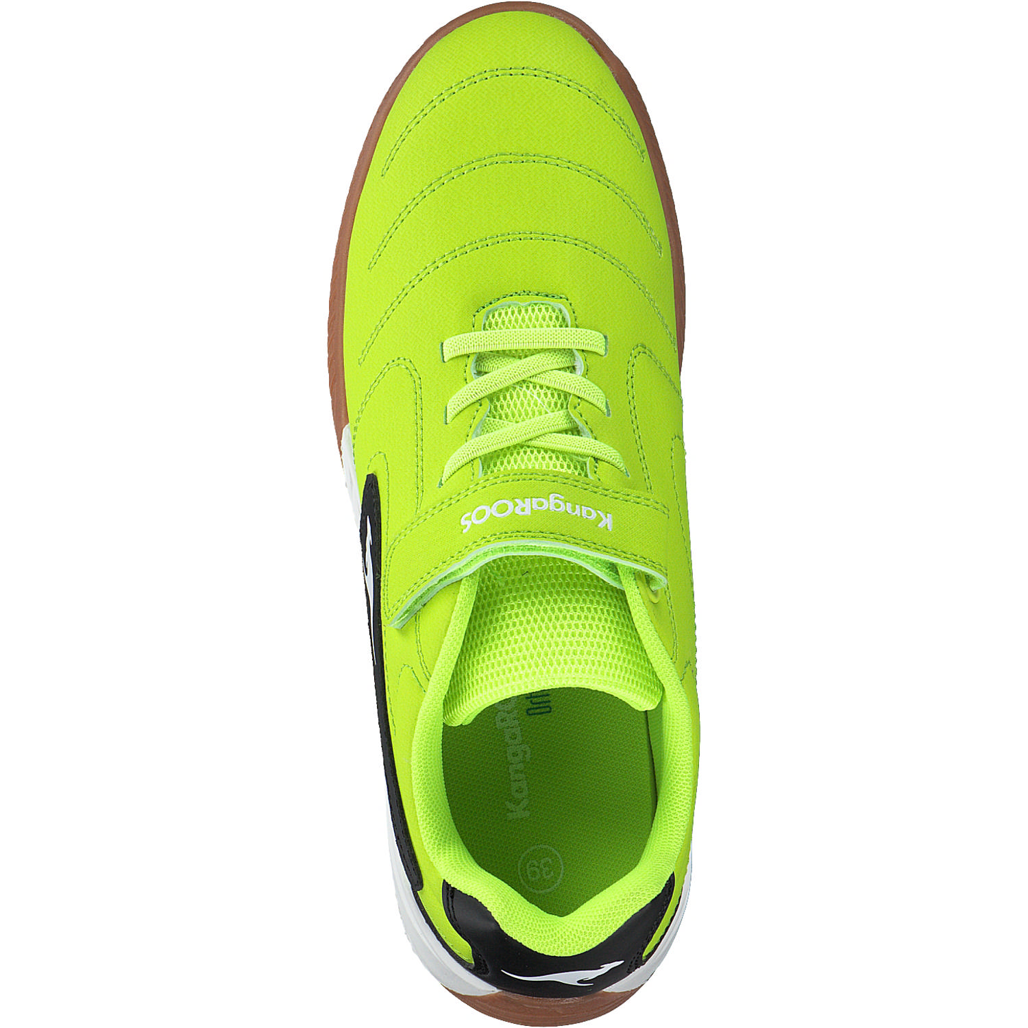 KangaROOS K5-Drib EV 10076, Halbschuhe (Kinder), Herren, Grün