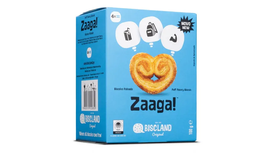 BISCLAND Gebäck 100 g