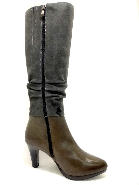 CAPRICE Stiefel grau
