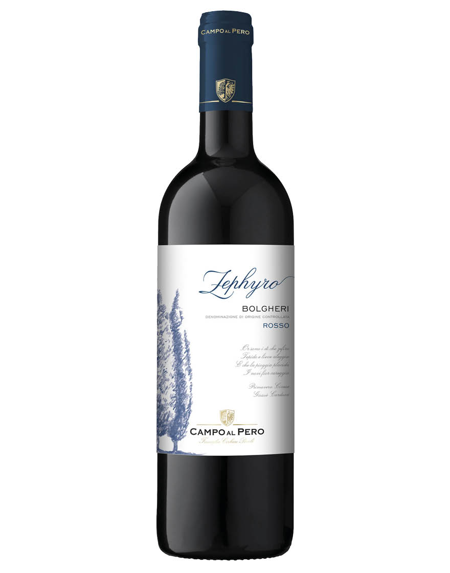 Bolgheri DOC Zephyro 2022 Campo al Pero 0,75 ℓ