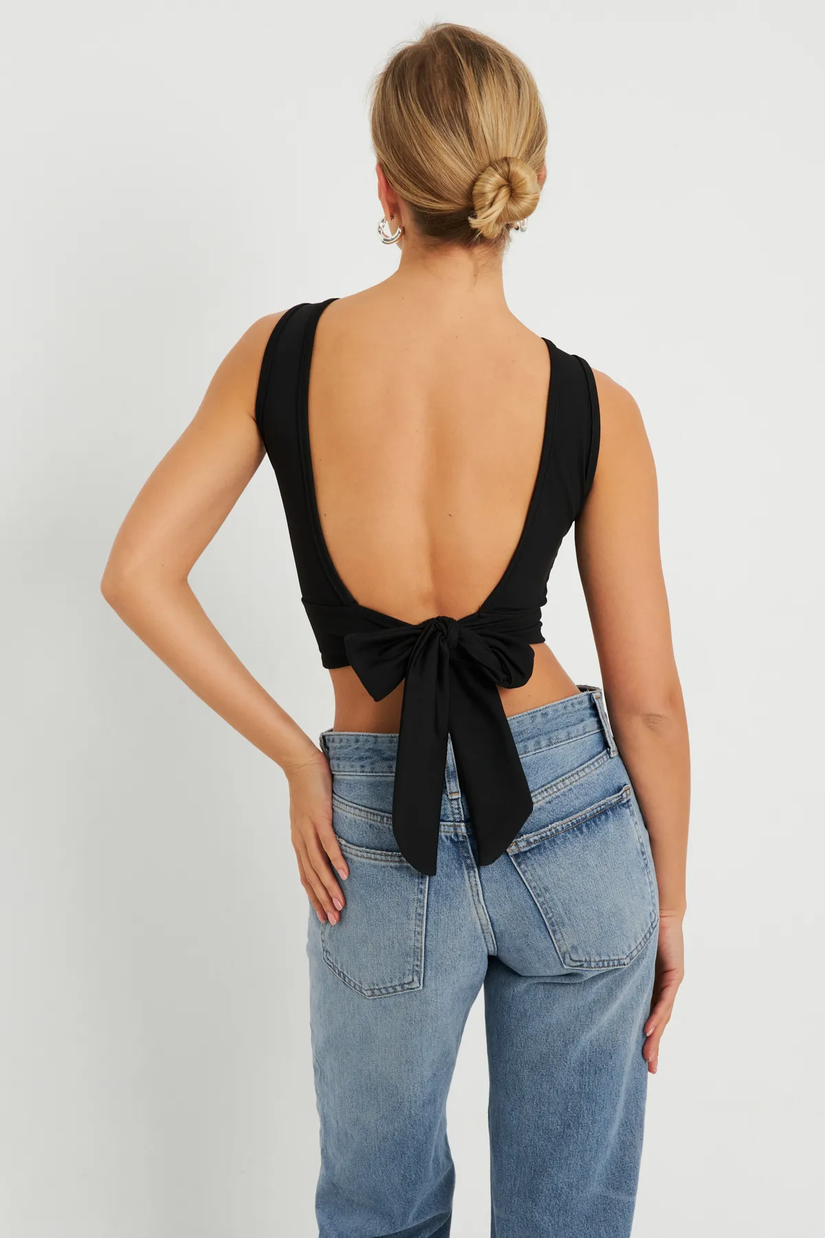 Cool & Sexy  Bluse - Schwarz - Regular Fit