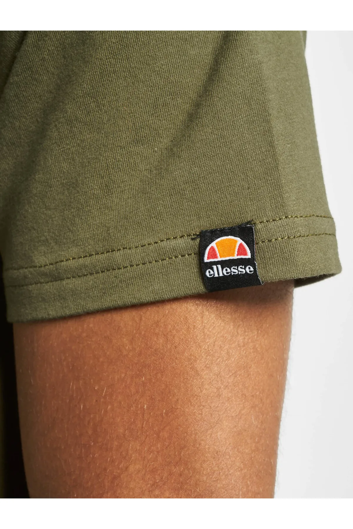 Ellesse  Herren T-Shirt SL PRADO TEE - Kurzarm, Crewneck, Rundhals, Logo-Print