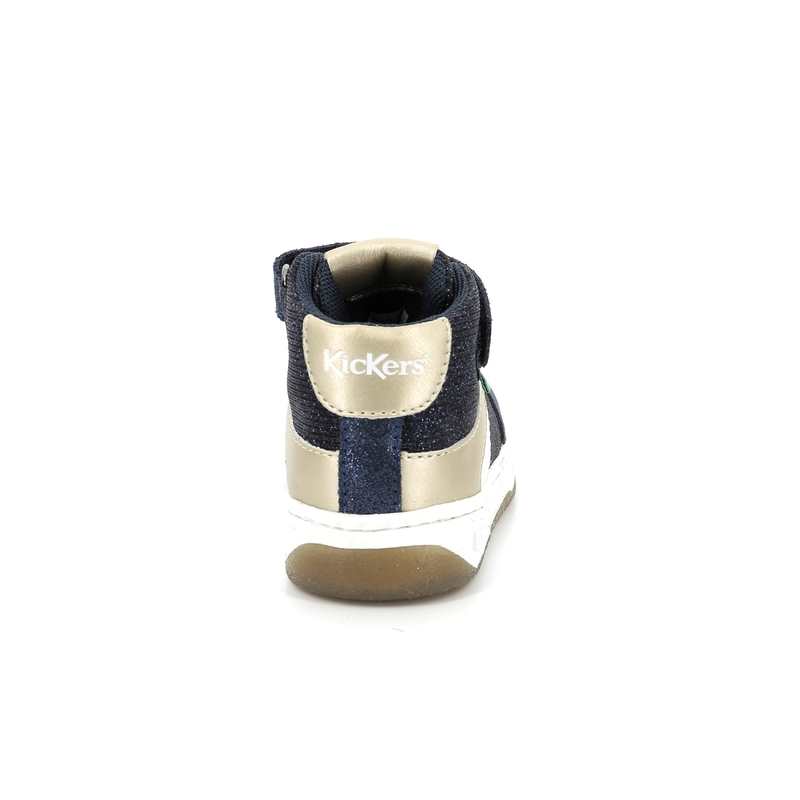 Sneakers hautes synthetique Kickalien