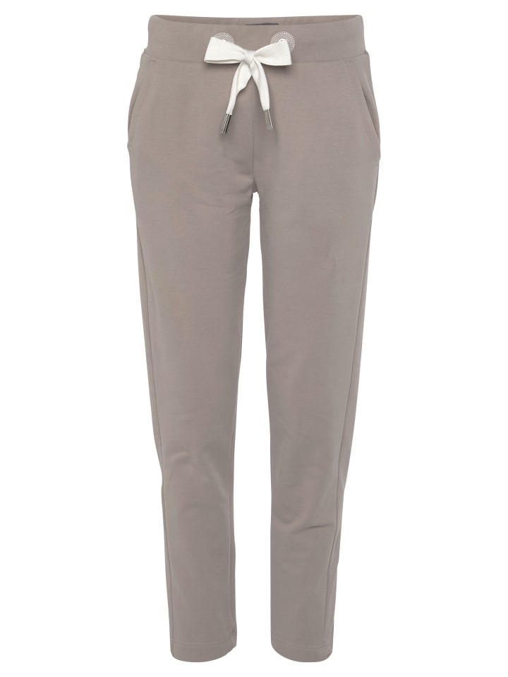 ELBSAND Sweathose in taupe günstig kaufen