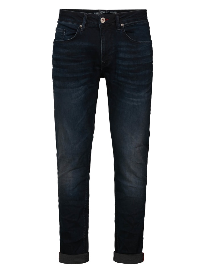 Petrol Industries Regular Tapered Fit Jeans Russel in Blau günstig kaufen