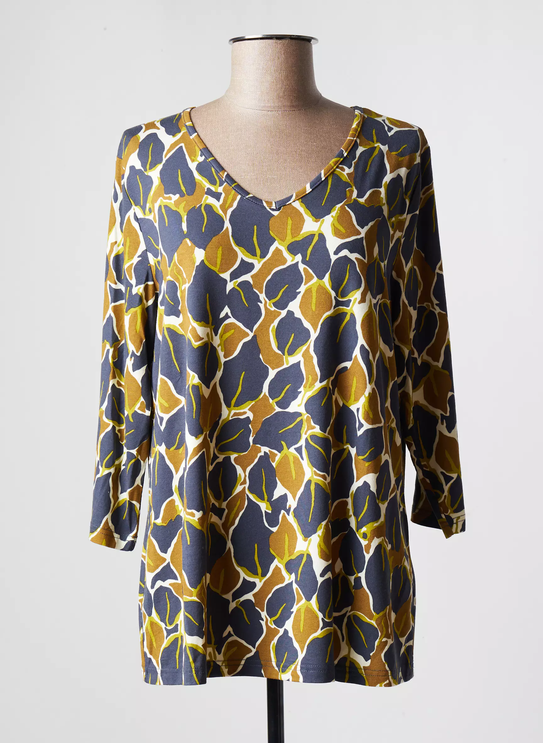 Ciso Tops Femme couleur gris