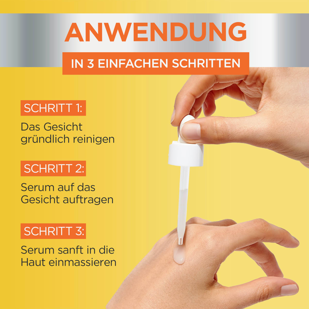 Serum Vitamin C Anti-Dunkle-Flecken, 30 ml
