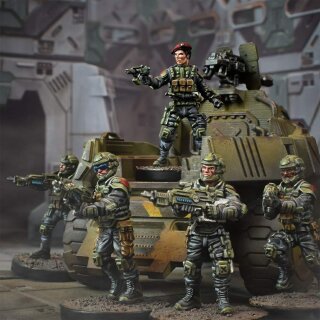 Warpath GCPS Lieutenant/Major Chard